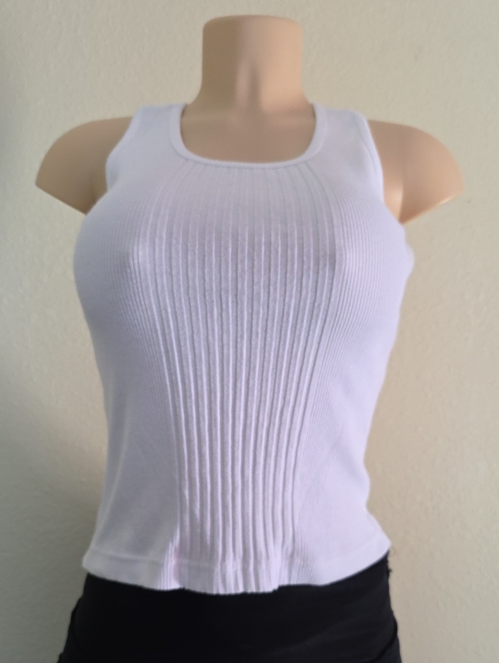 Y2K Rave Tank Top Size Medium